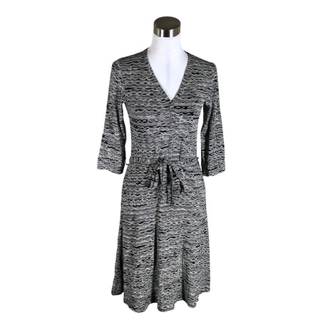Unisex Nanso - Tricot dress, size 34 - Black ()