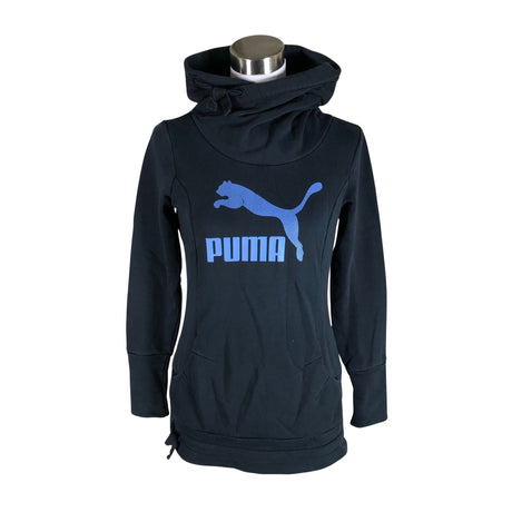 Unisex Puma - Hoodie, size 34 - Blue ()