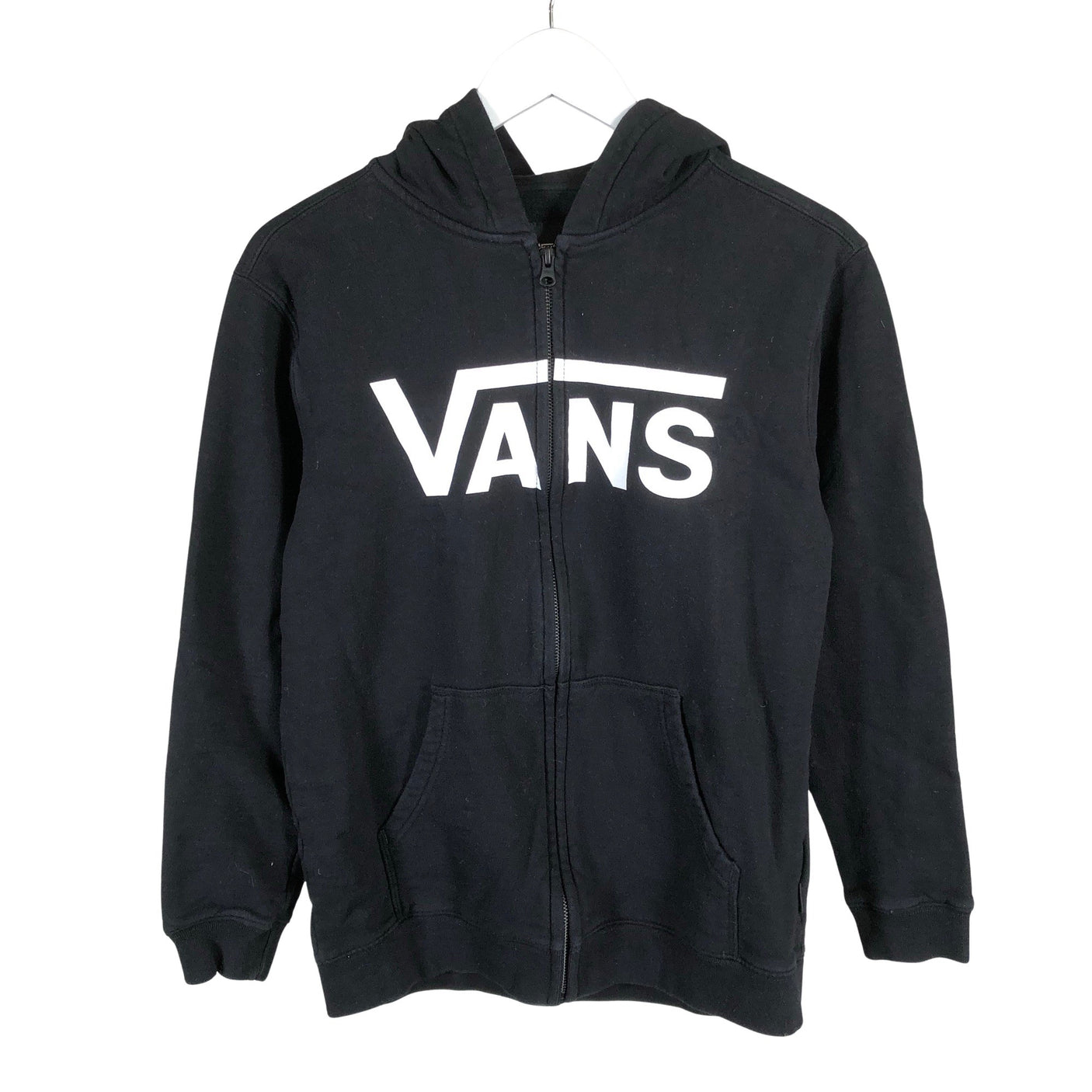 Unisex Vans - Hoodie, size 158 - 164 - Black (1)