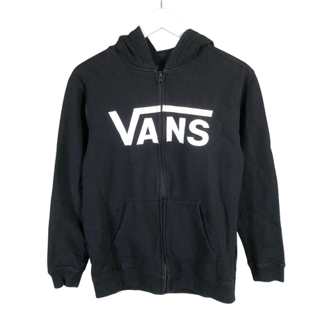 Unisex Vans - Hoodie, size 158 - 164 - Black ()