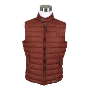 Unisex Camel Active - Winter vest, size M - Brown (1)