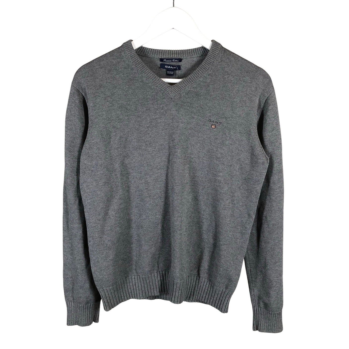 Unisex Gant - Sweater, size 158 - 164 - Gray (1)