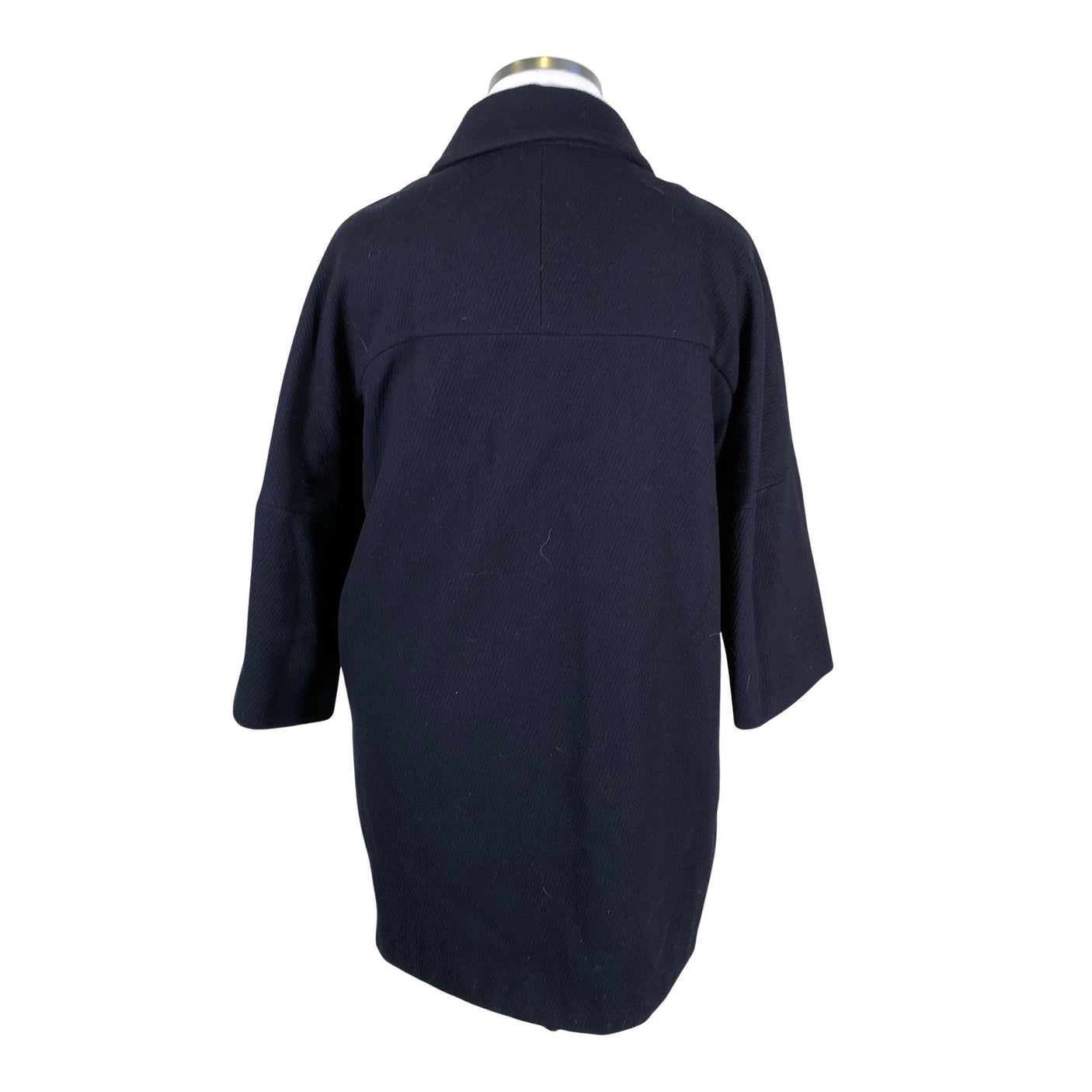 Unisex Emme Marella - Wool coat, size 42 - Blue (2)