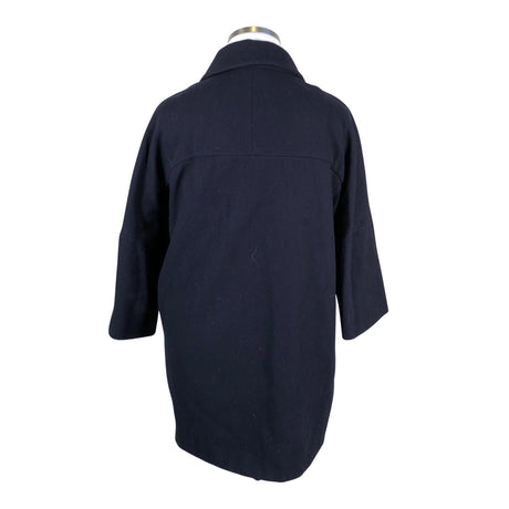 Unisex Emme Marella - Wool coat, size 42 - Blue (2)