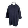 Unisex Emme Marella - Wool coat, size 42 - Blue ()