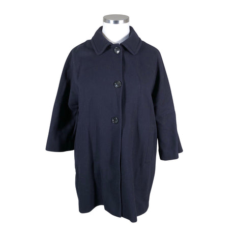 Unisex Emme Marella - Wool coat, size 42 - Blue ()