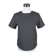 Unisex Opus - Short-sleeved blouse, size 36 - Black ()