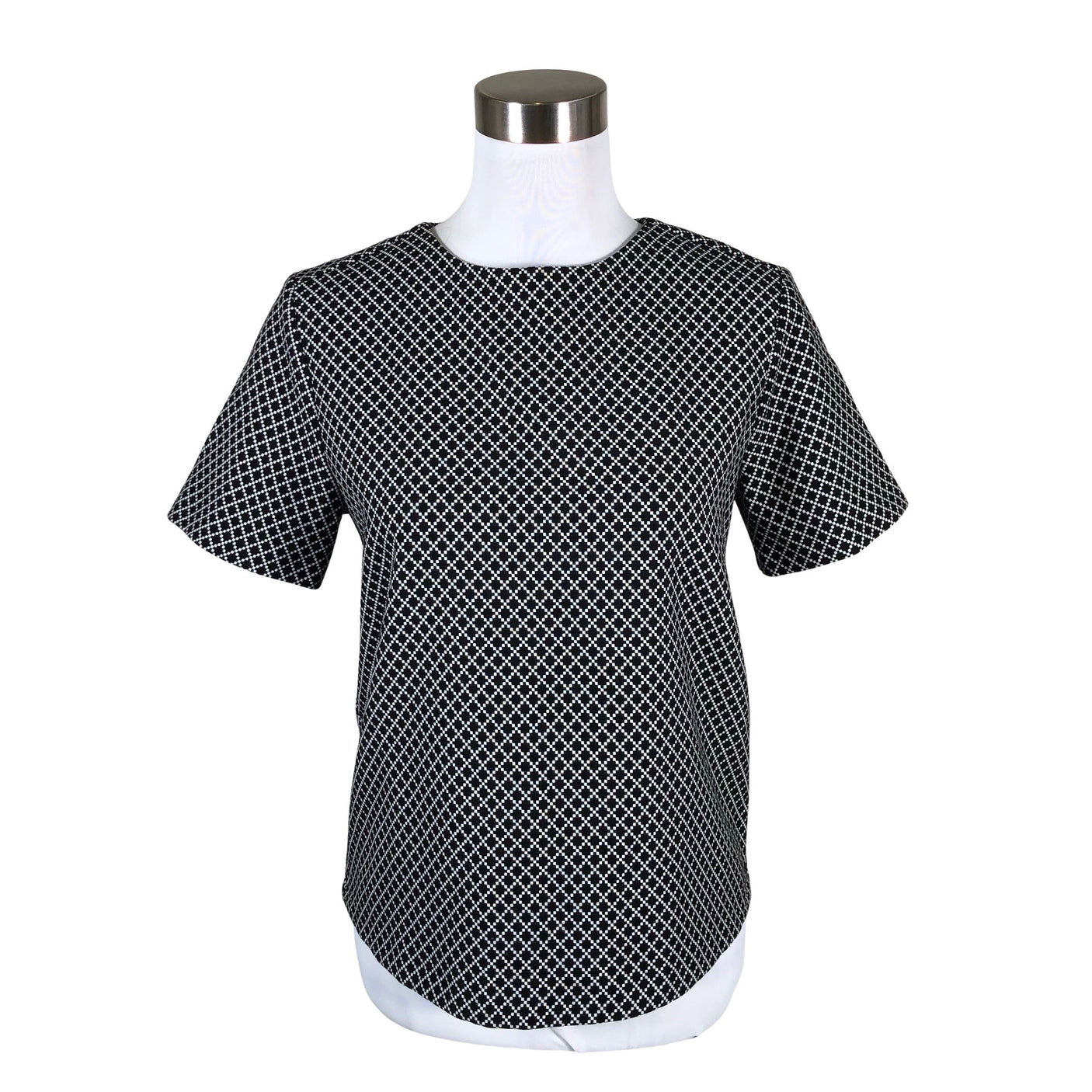 Unisex Opus - Short-sleeved blouse, size 36 - Black (1)