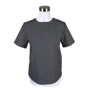 Unisex Opus - Short-sleeved blouse, size 36 - Black (1)