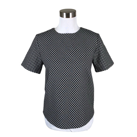 Unisex Opus - Short-sleeved blouse, size 36 - Black ()