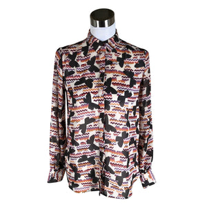 Unisex Lindex - Blouse, size 36 - Beige (1)