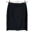 Unisex Hugo Boss - Tricot skirt, size 36 - Black ()