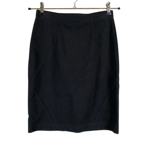 Unisex Hugo Boss - Tricot skirt, size 36 - Black (1)
