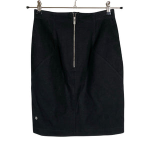 Unisex Hugo Boss - Tricot skirt, size 36 - Black (2)