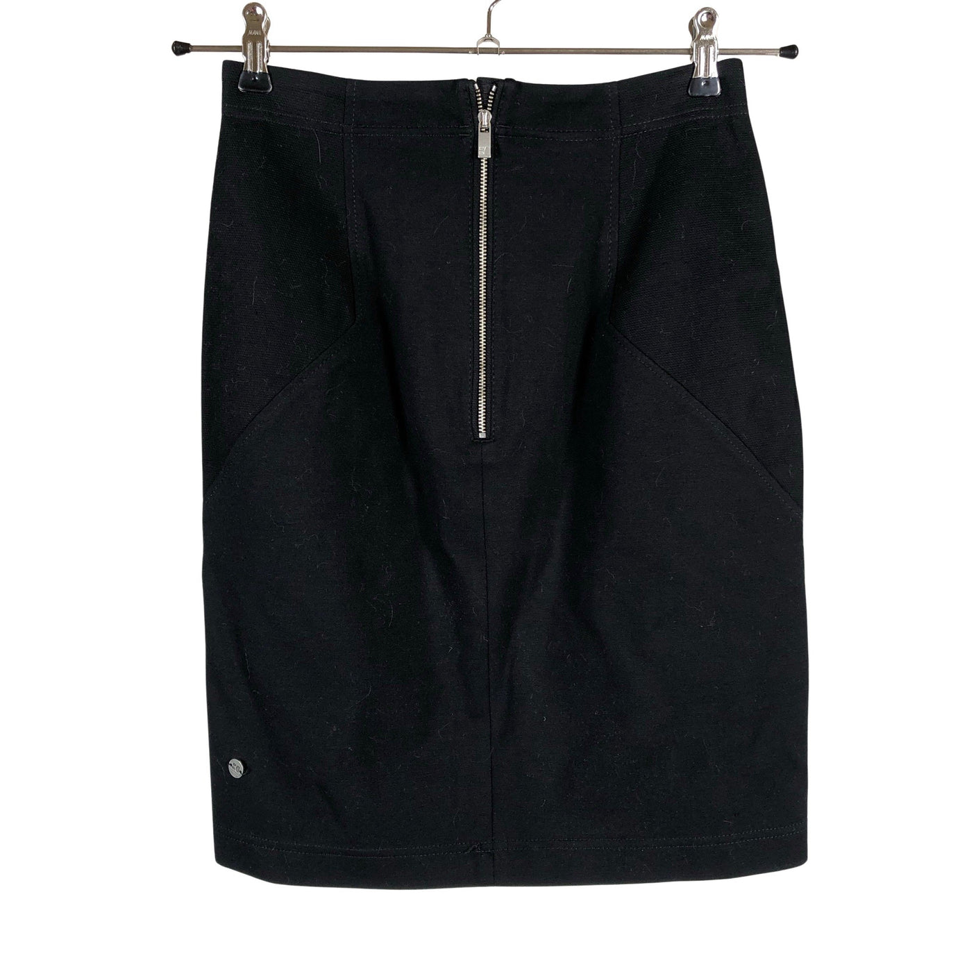 Unisex Hugo Boss - Tricot skirt, size 36 - Black (2)
