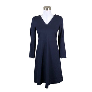 Unisex Muotikuu - Tricot dress, size 34 - Blue (1)