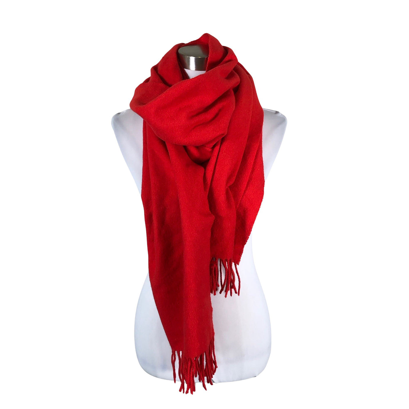 Unisex Samsoe&Samsoe - Scarf, size Maxi - Red (1)
