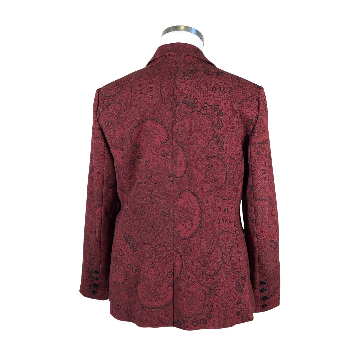 Unisex Mos Mosh - Jacket, size 42 - Wine red (2)