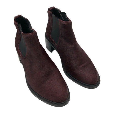 Unisex Royal Republiq - Ankle boots, size 39 - Wine red (2)