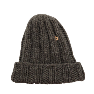 Unisex Myssyfarmi - Winter beanie, size 56 - 58 cm - Brown (1)