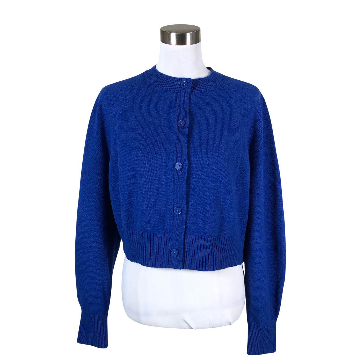 Unisex COS - Cardigan, size 38 - Blue (1)