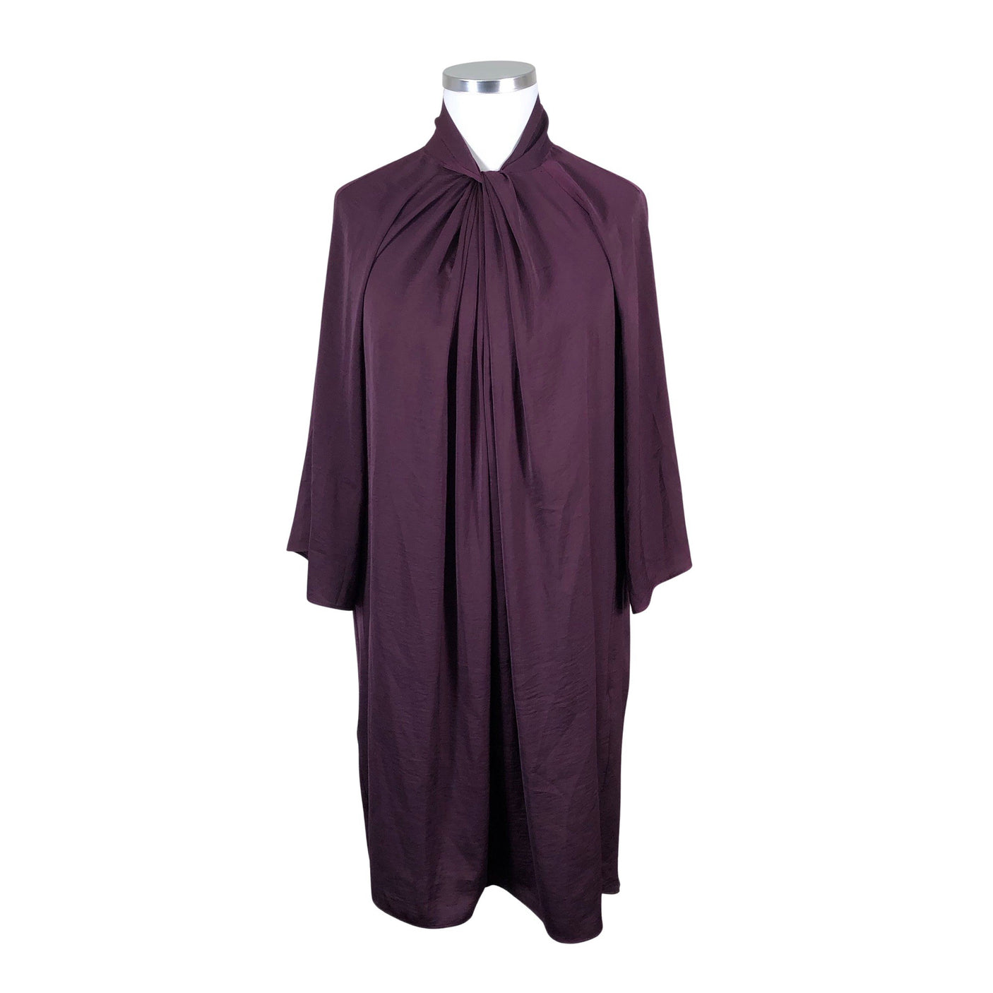 Unisex InWear - Schiffon dress, size 42 - Violet (1)