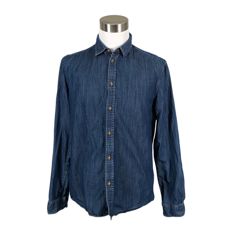 Unisex COS - Denim shirt, size L - Blue ()