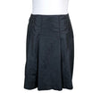 Unisex Laurèl - Fabric skirt, size 42 - Black ()