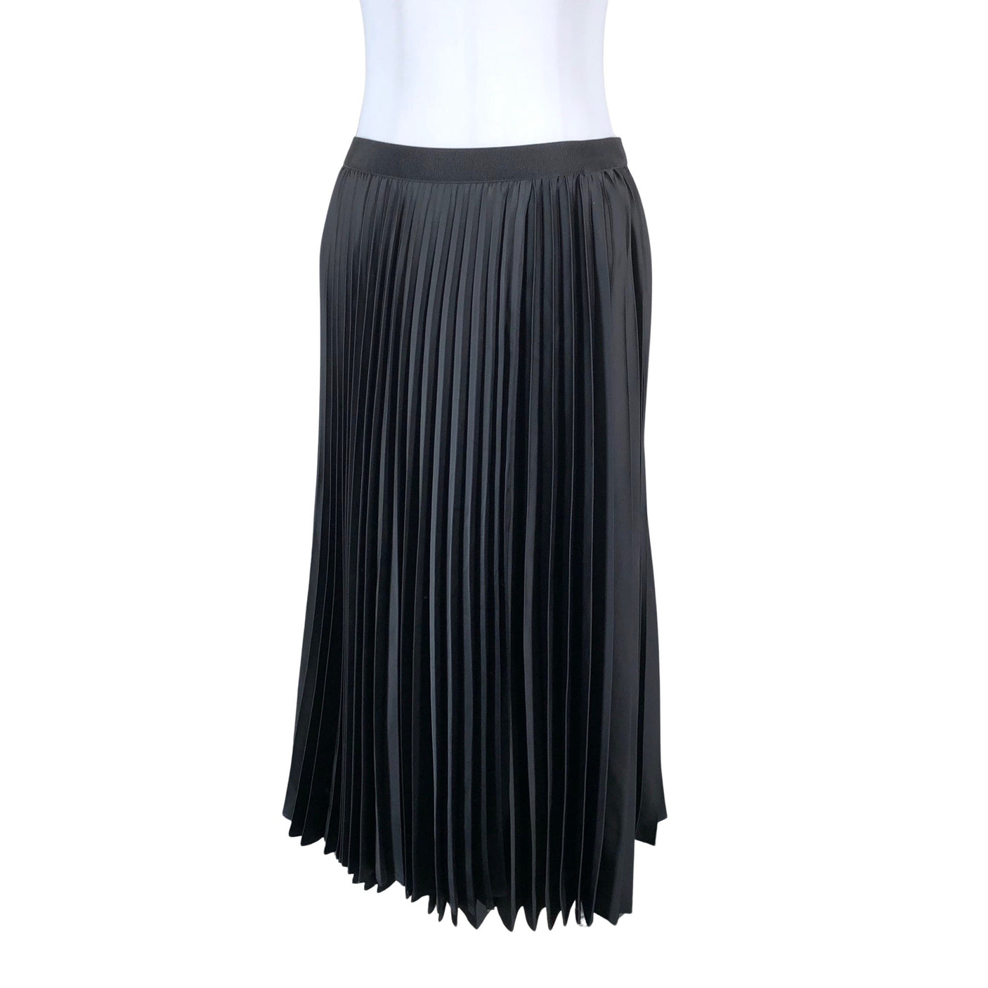 Unisex Uniqlo - Pleated skirt, size 40 - Black (1)
