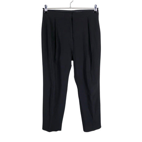 Unisex COS - Straight leg trousers, size 44 - Black ()
