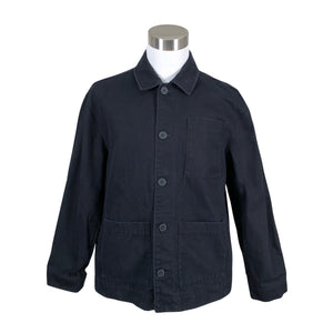 Unisex Oak & Fort - Denim jacket, size M - Black (1)