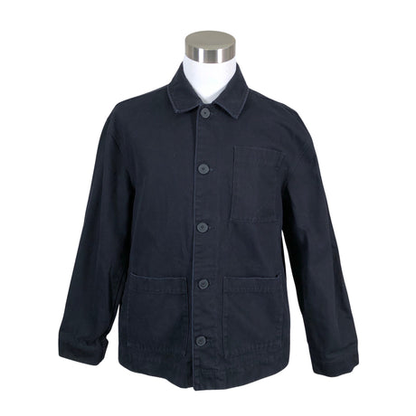 Unisex Oak & Fort - Denim jacket, size M - Black ()