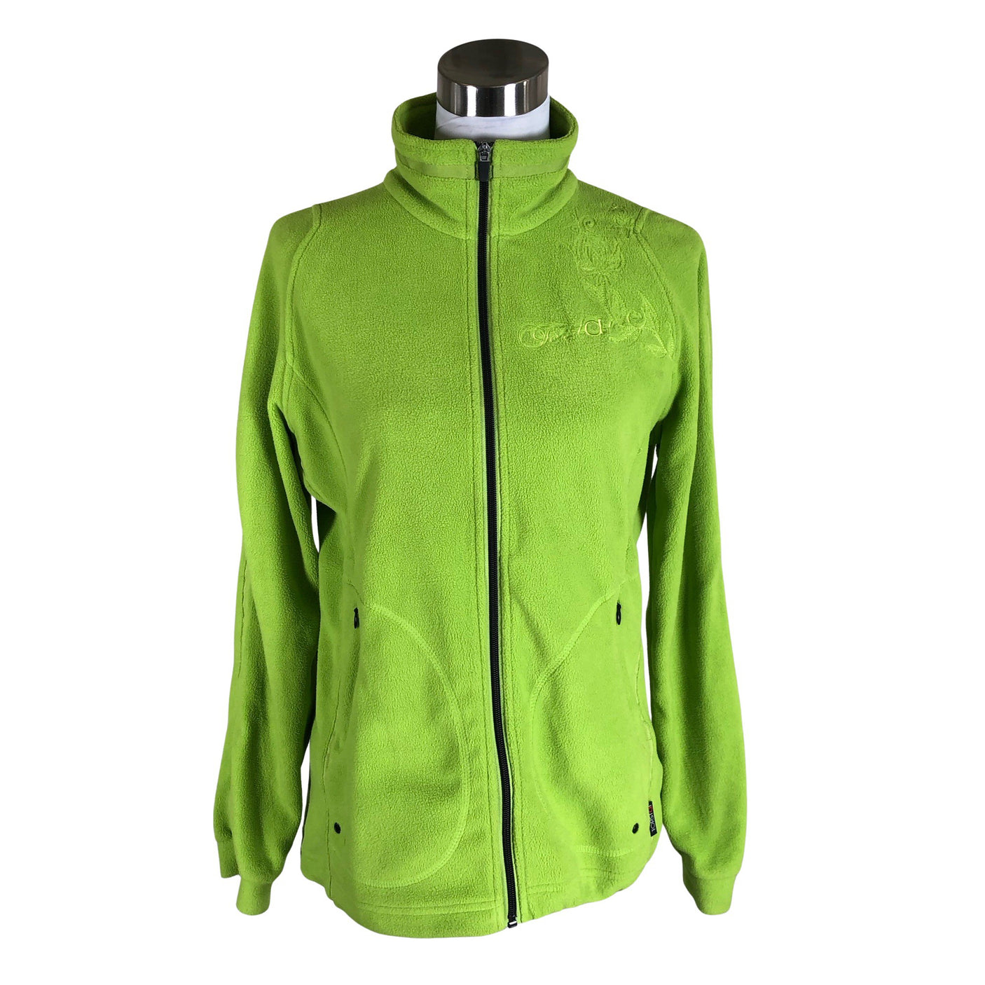 Unisex Torstai - Fleece jacket, size 38 - Green (1)