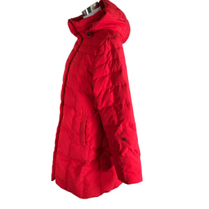 Unisex Joutsen - Down jacket, size 38 - Red (3)