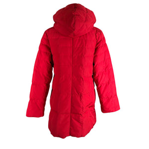 Unisex Joutsen - Down jacket, size 38 - Red (2)