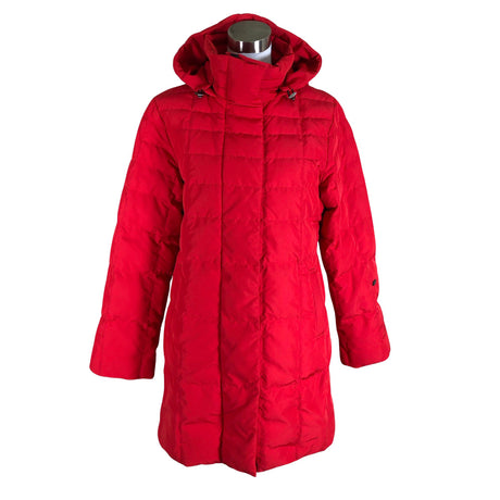 Unisex Joutsen - Down jacket, size 38 - Red ()