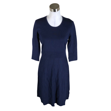 Unisex Global - Knit dress, size 38 - Blue ()