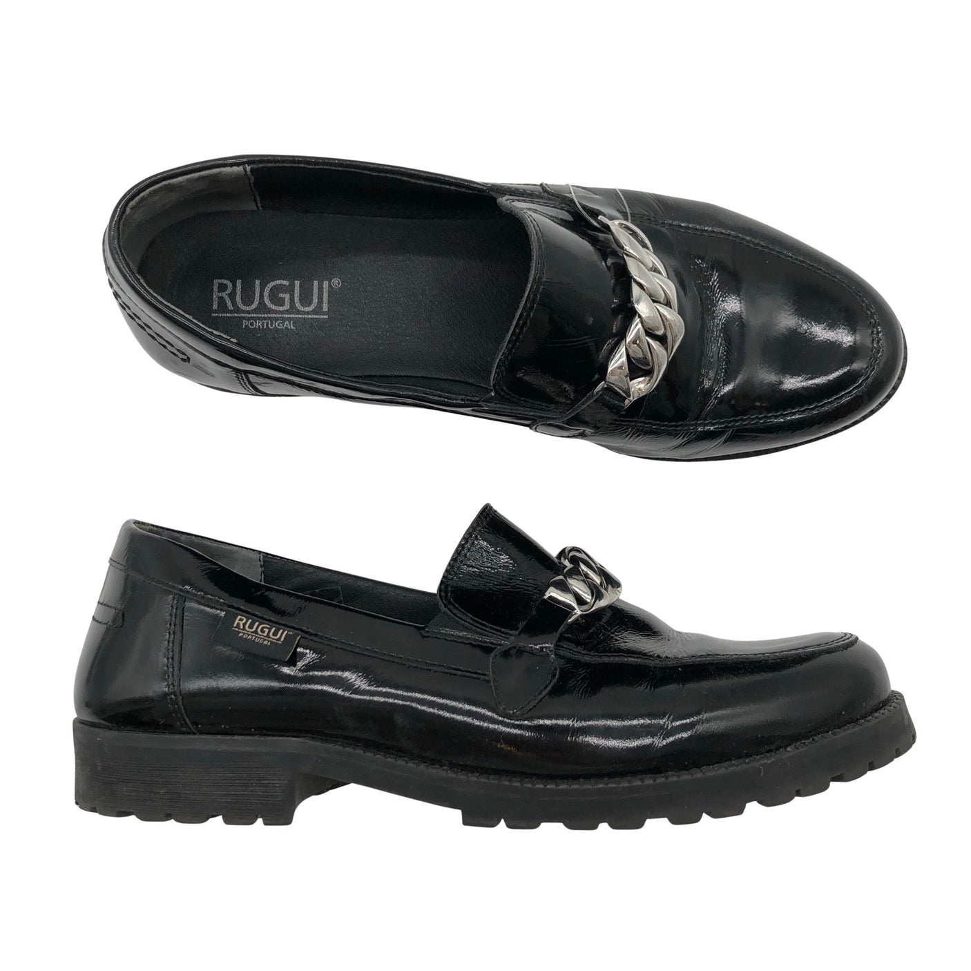 Unisex Rugui - Loafers, size 41 - Black (1)