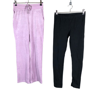 Unisex Lindex - Sweatpants, size 140 - 146 - Violet (1)