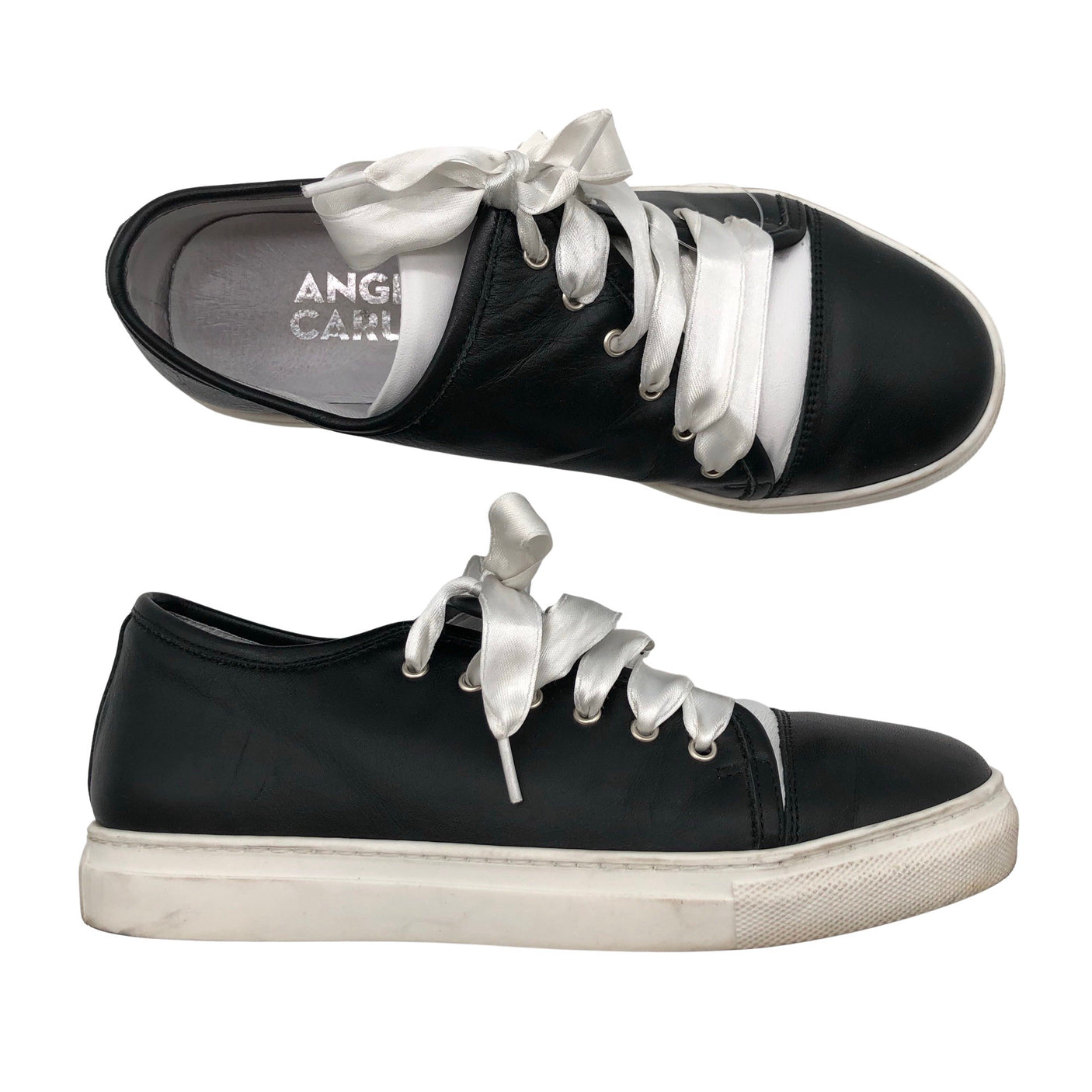Unisex Angelo Carutti - Casual sneakers, size 37 - Black (1)
