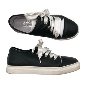 Unisex Angelo Carutti - Casual sneakers, size 37 - Black (1)
