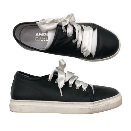 Unisex Angelo Carutti - Casual sneakers, size 37 - Black ()