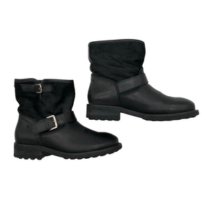 Unisex Navyboot - Ankle boots, size 37 - Black (1)