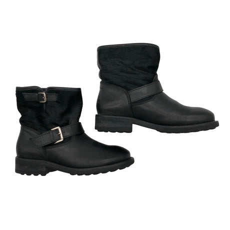 Unisex Navyboot - Ankle boots, size 37 - Black ()