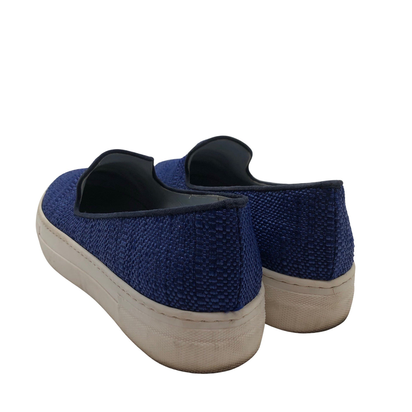 Unisex Giovanna Grazzini - Casual sneakers, size 37 - Blue (2)