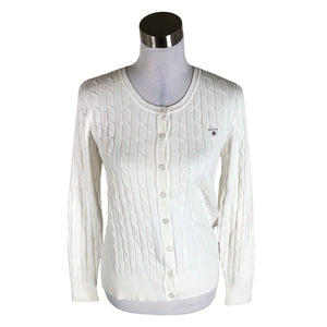 Unisex Gant - Cardigan, size 40 - White (1)