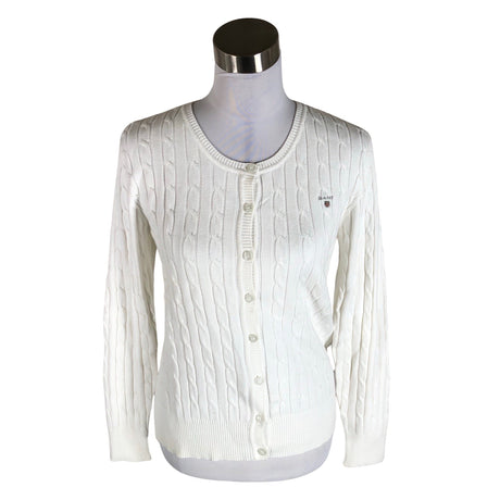 Unisex Gant - Cardigan, size 40 - White ()