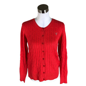 Unisex Gant - Cardigan, size 40 - Red (1)