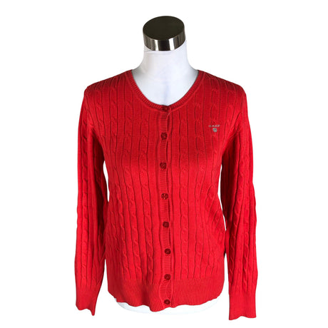 Unisex Gant - Cardigan, size 40 - Red ()