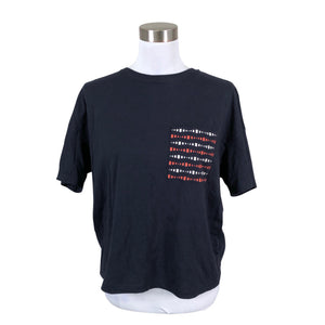 Unisex Uniqlo - T-shirt, size 38 - Blue (1)